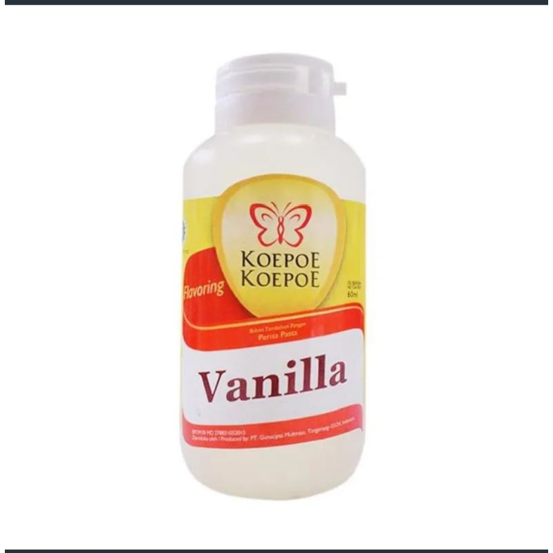 

FREE PACKING- Koepoe Koepoe Pasta Vanilla 60ML