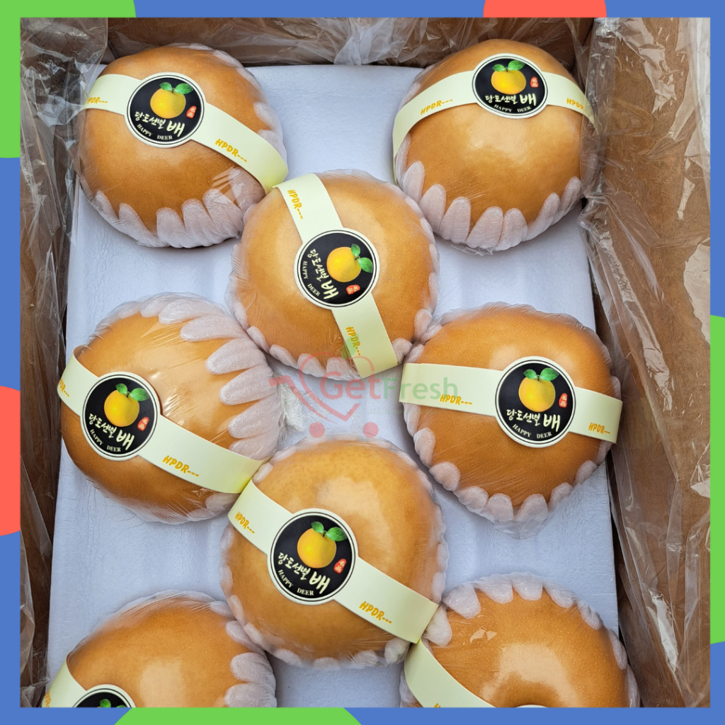 

Pear Sinkau / Singo dus +- 8kg