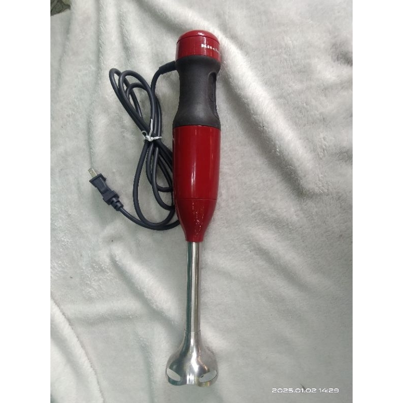 bekas blender tangan kitchenaid 120v