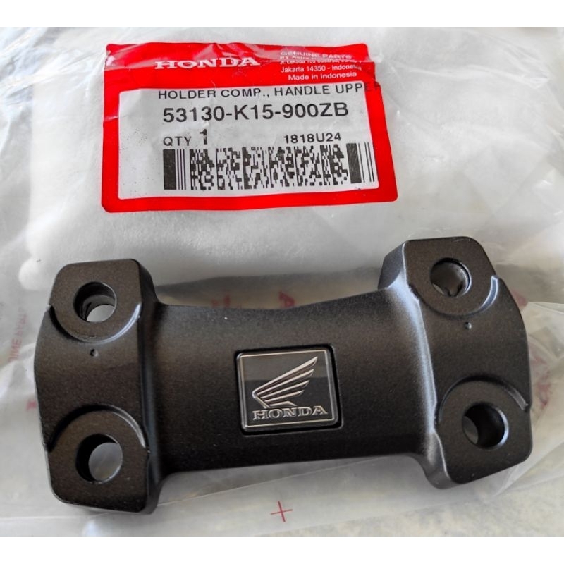 raiser stang honda cbr 150 old lama ori original ahm bercode mp mono monoshock tutup klem stang stir