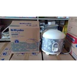 MIYAKO MCM 528 RICE COOKER MAGIC COM 1,8 LITER 3IN1 MCM 528 SILVER FLOWER