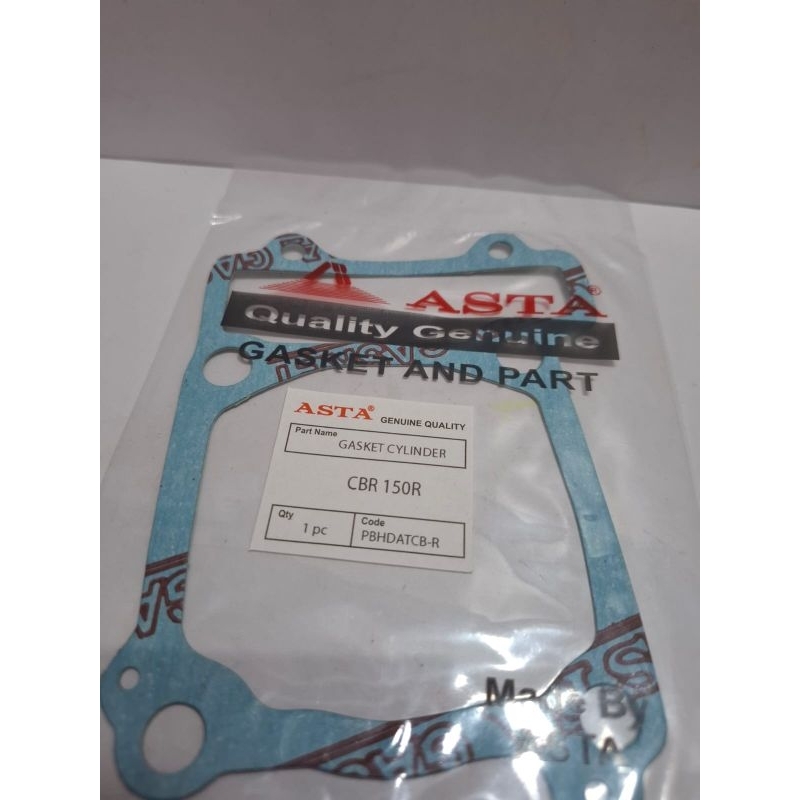 PAKING BLOK CBR 150 R GASKET CYLINDER BLOCK BLOK CBR 150 R