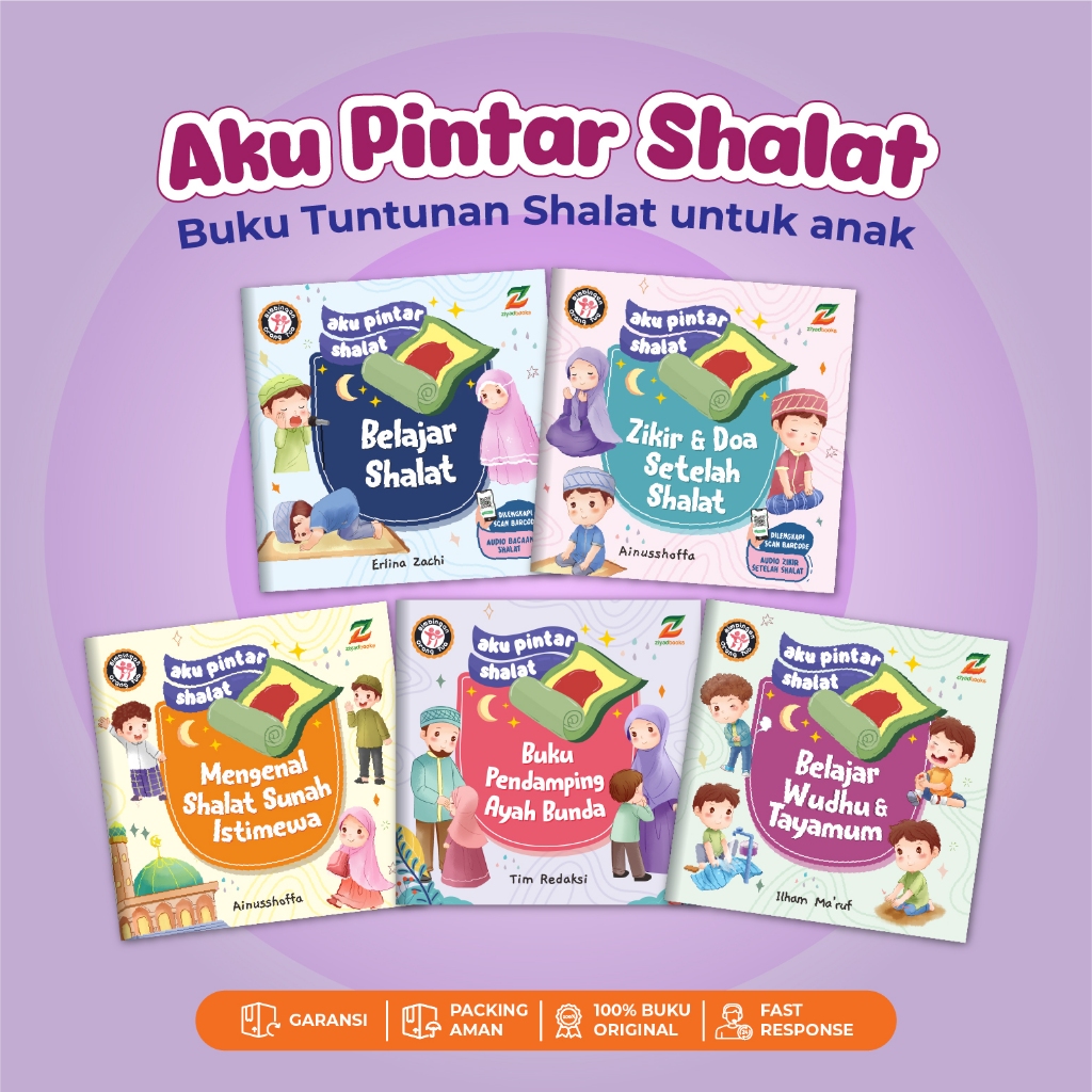 ZYD Buku Islami Anak - Seri Aku Pintar Shalat