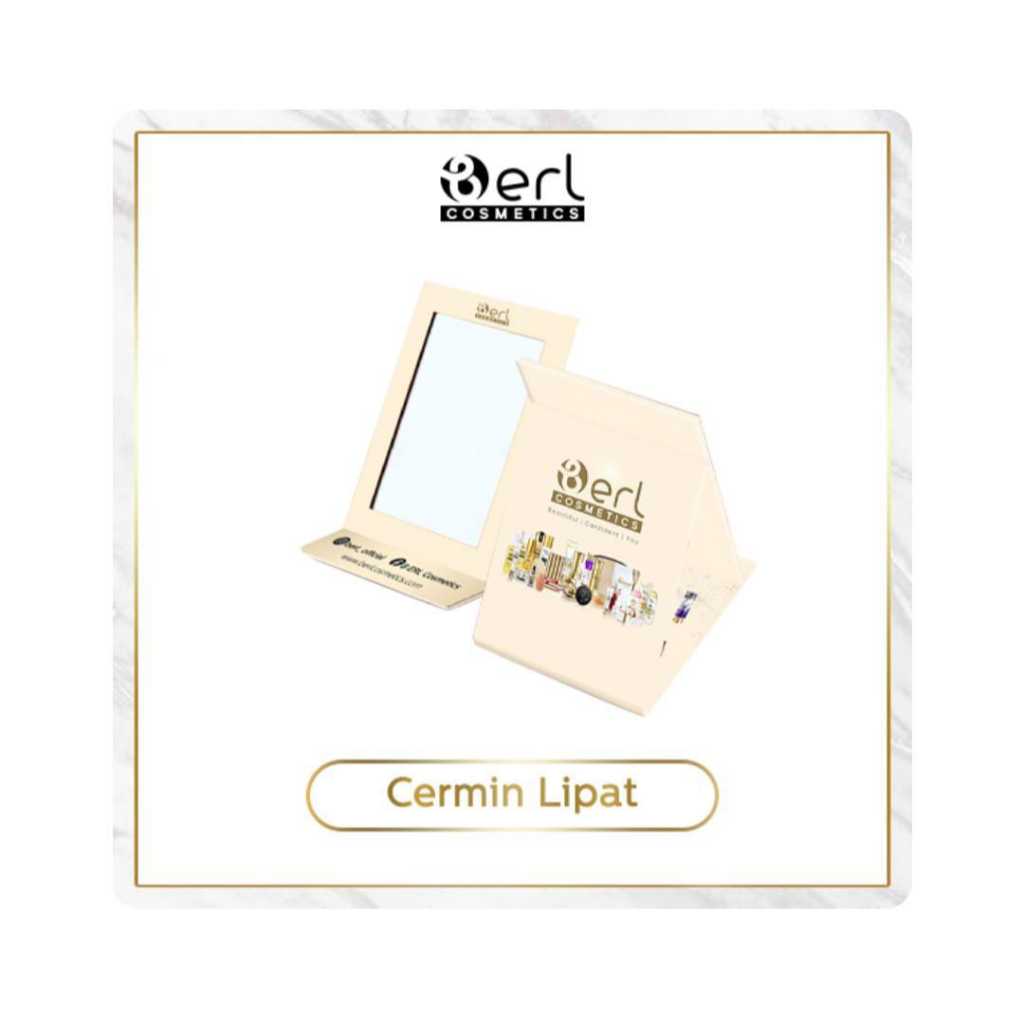 Kaca Make Up Lipat Persegi