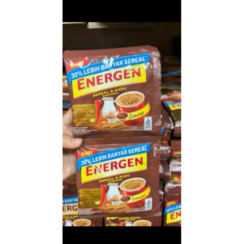 

energen sereal 1renceng
