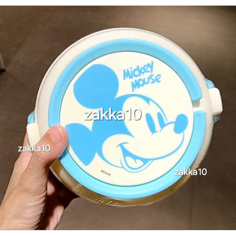 Miniso Disney Mickey Mouse Bento Box | Kotak Makan Bundar Karakter Mickey