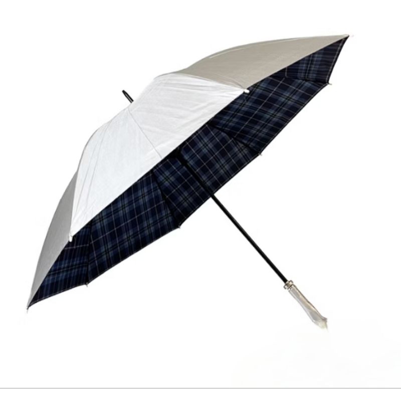 Payung Jumbo Golf Polos Silver Besar/ Jumbo Pelangi Besar /Payung Jombo /Payung Golf Silver Murah