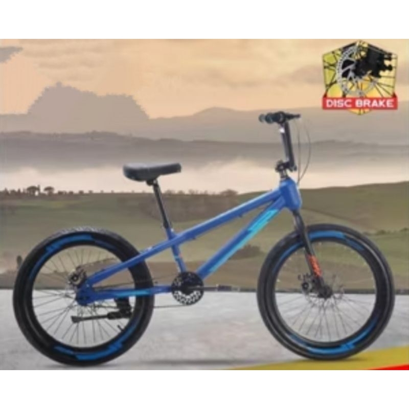 sepeda bmx 20 murah/ban jumbo/ juara 3.0 by Pasific