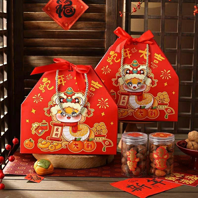 

Box Hampers Imlek Ular Tahun 2025