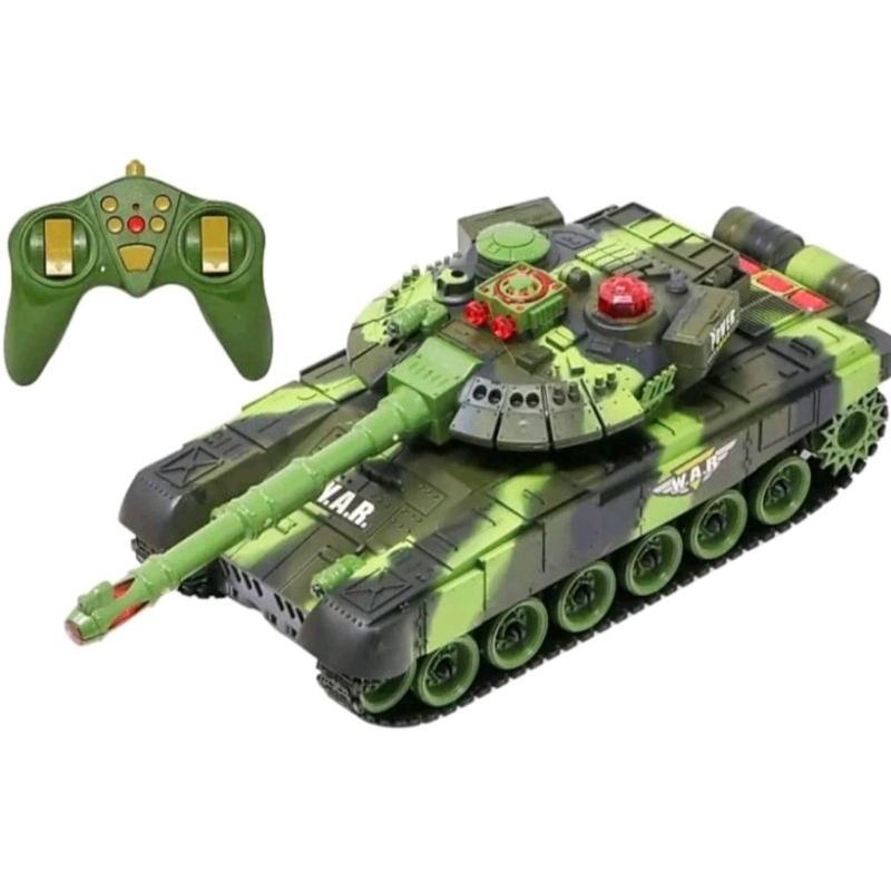 Mainan Mobil Remot Tank Army/RC Tank Remot Mobil Tank Remot