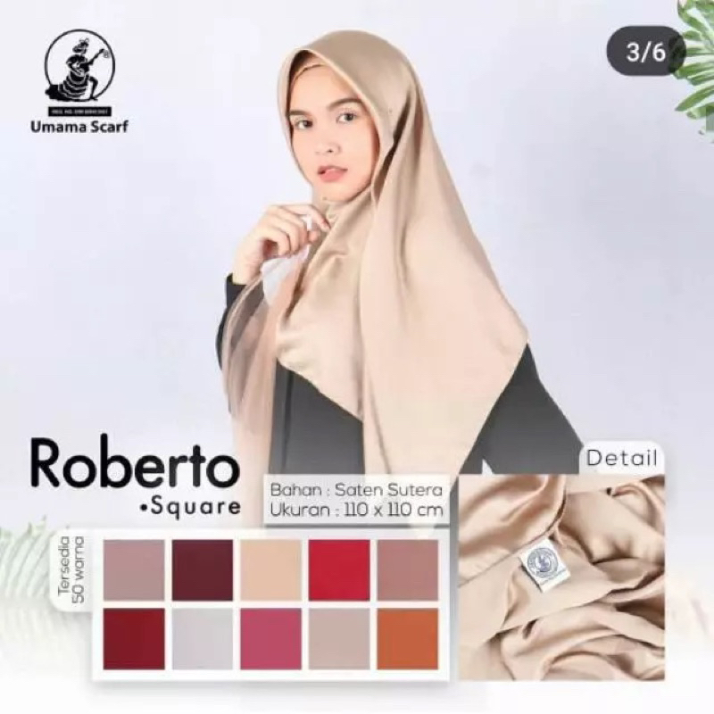 Umama scarf Roberto-Silk