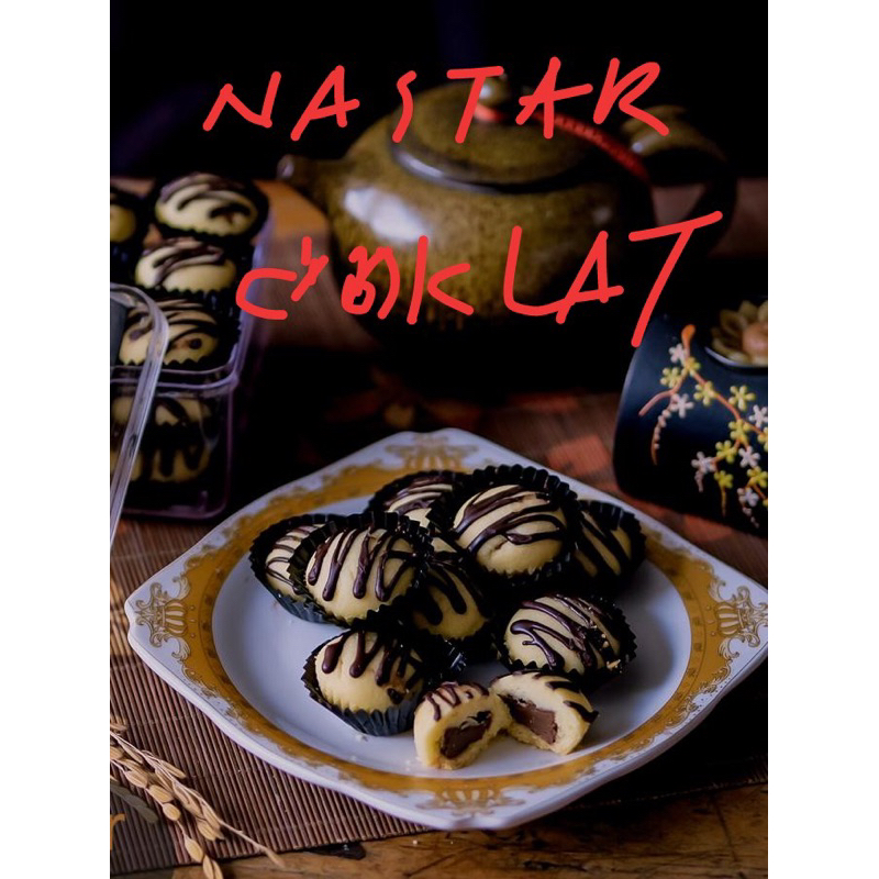 

Nastar Coklat Kue Imlek Premium CNY 1 toples 500gr (Tanpa Bahan Pengawet)