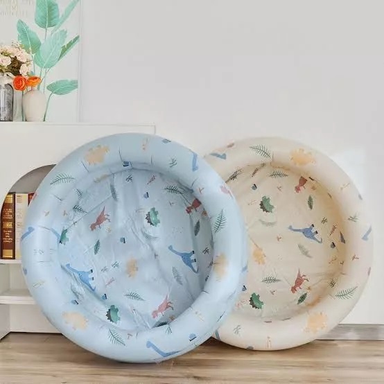 AQUATIC TRC90-120CM Kolam Renang Bayi Portable Inflatable Baby Swimming Pool aquatic PVC Kolam Mandi