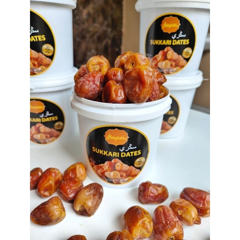 

Kurma Sukkari 500gr pail ember timba ● Kurma Raja ● Kurma Basah ● Kurma Empuk Lembut Enak_ajwa timba_tunismadu timba_mesir ember_khalas ember_ruthob ember