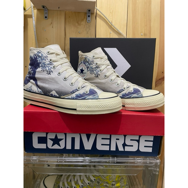 Converse Ukiyoe print Hi JAPAN MARKET Exclusive