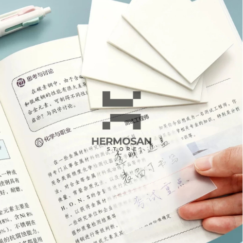 

Sticker Catatan Stiker Label Koreksi Tulisan Motif Transparan Perlengkapan Peralatan Alat Tulis Stationery Anak Sekolah Kuliah Kerja Kantoran