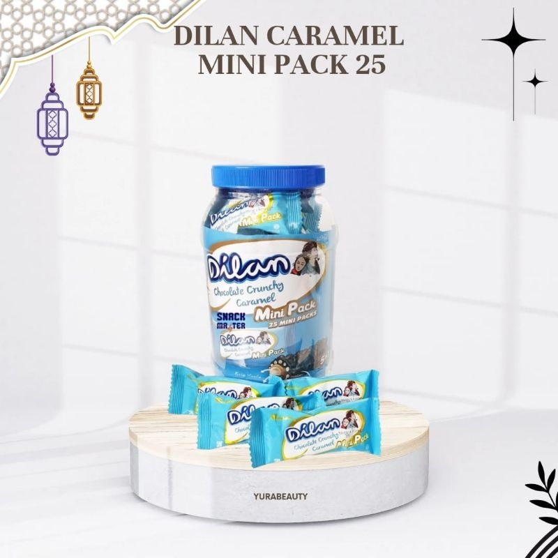 

Dilan Mini Pack Caramel Snack 25