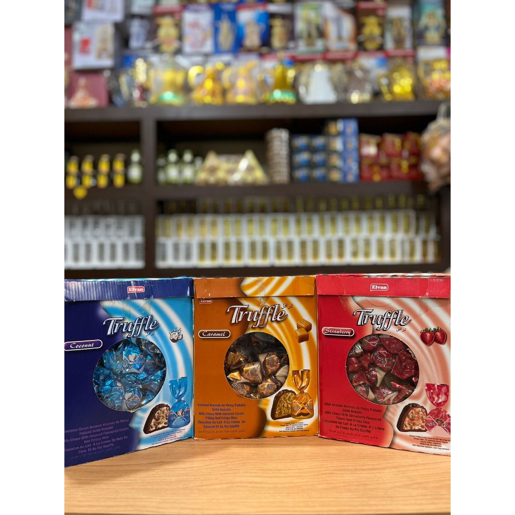 

Coklat Turkey Truffle - Coklat Mewah Asal Turki - Chocolate, Food
