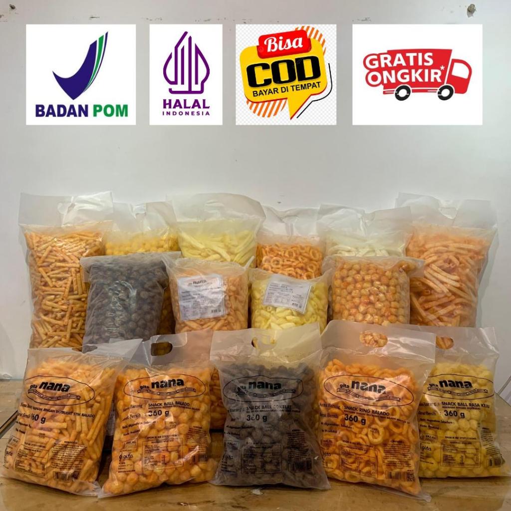 

Termurah Snack Grosir 1 Ball, Keripik Aneka Sayur Gluten Free PIRT & HALAL Tanpa Tepung Terigu