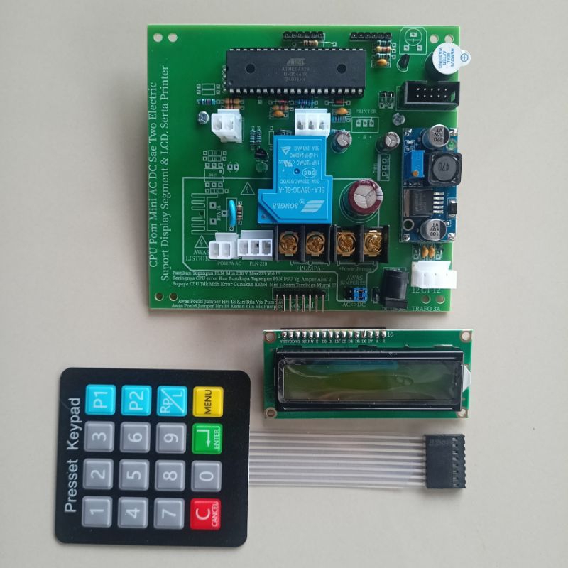 CPU POM MINI PERTAMINI AC DC
