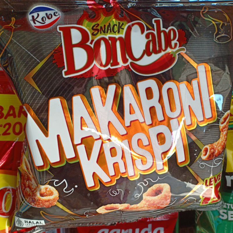 

BonCabe Makaroni Krispi