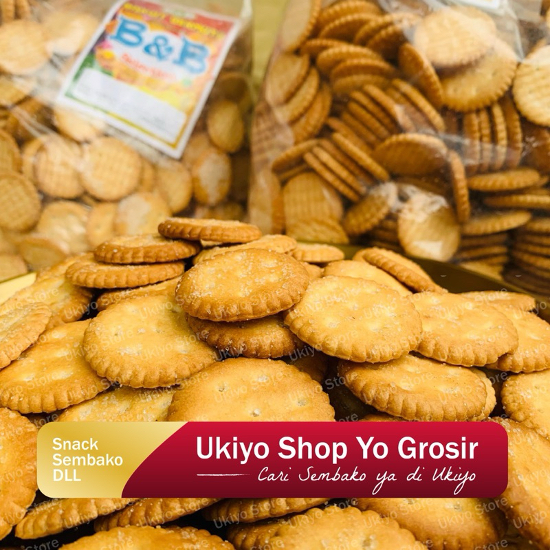 

Ukiyosnack - Biskuit Durian Bulat 1KG Biskuit Manis Aroma Durian Biskuit B&B