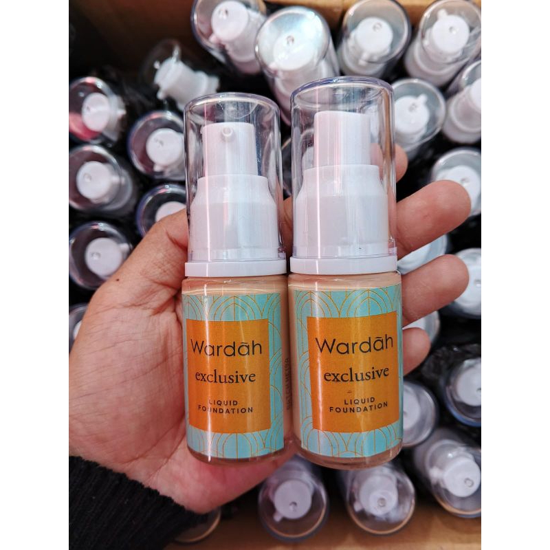Wardah Foundation Foundation Exlusive Shade Natural