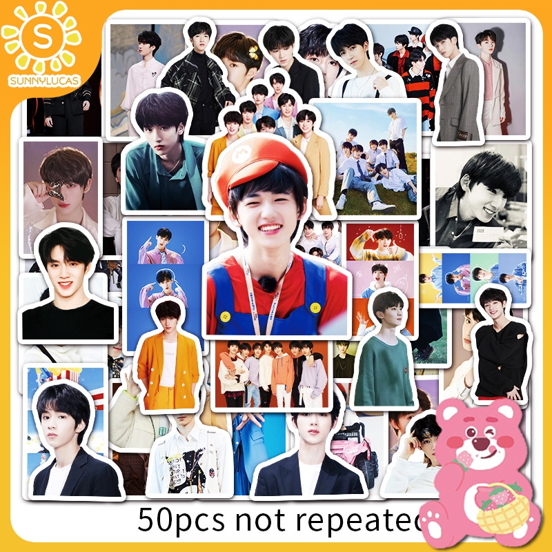 

Sunny.Lucas 50 PCS Sticker LOGO Graffiti Sticker Vinyl Laptop Waterproof DIY HP motor helm mobil ipad tablet-Sticker motif artis