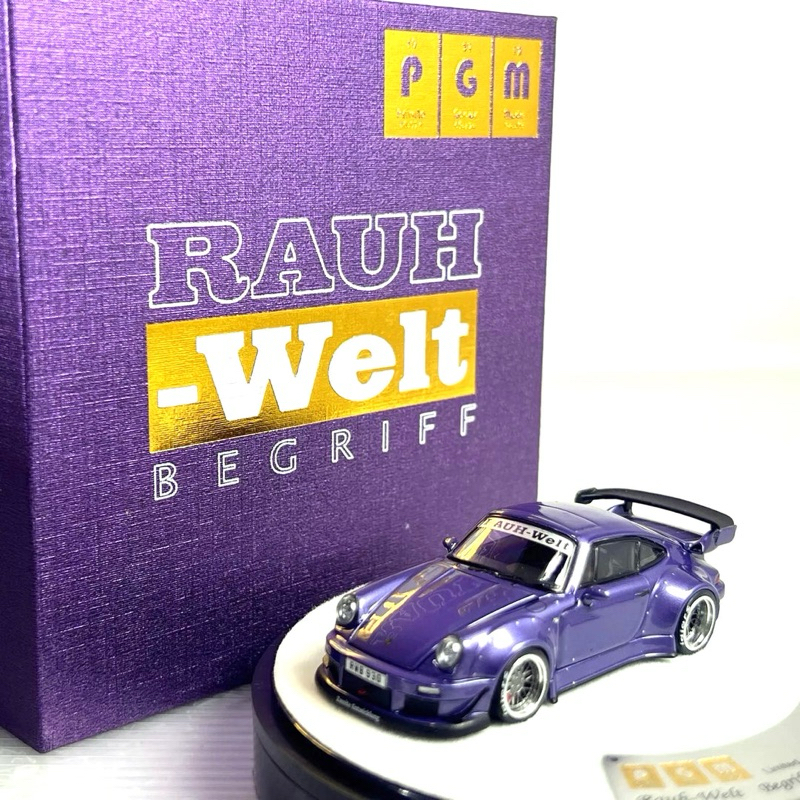 PGM 1/64 Porsche RWB 930 Violet Purple