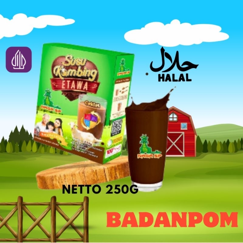 SUSU KAMBING ETAWA UHT, UNTUK IBU HAMIL