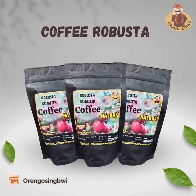 

ORENG OSING| kopi primarasa Robusta Gumitir 120 gram