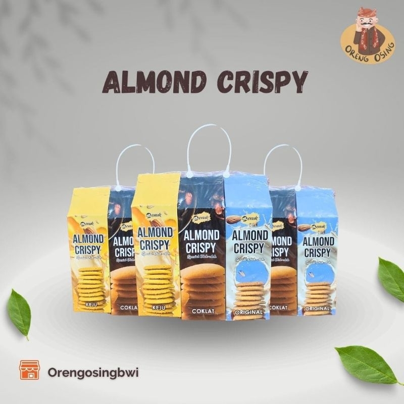 

ORENG OSING| Almond Crispy 100gram