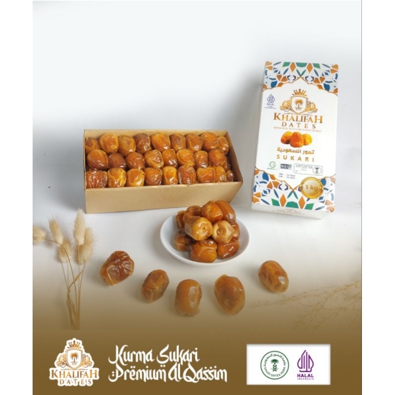 

KURMA SUKARI KHALIFAH 1 KG
