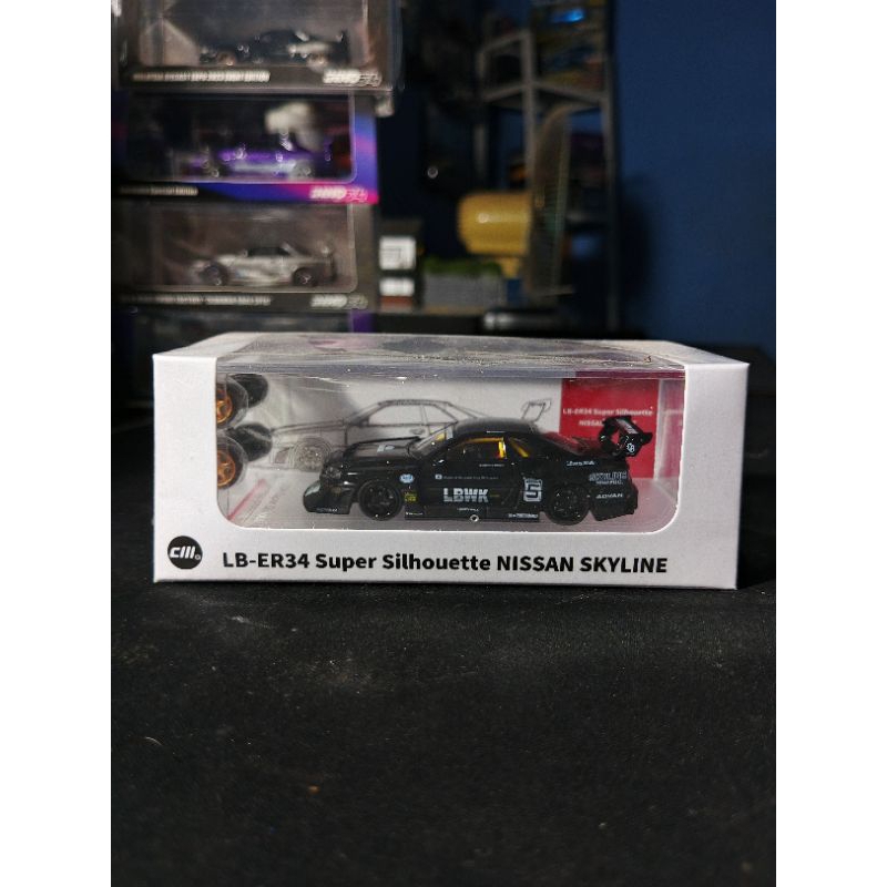 CM Models Skyline Er34 Black
