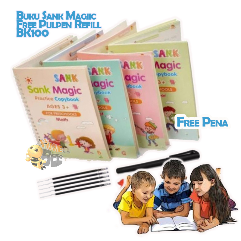 

Buku Sank Magiic Free Pulpen Refill BK100