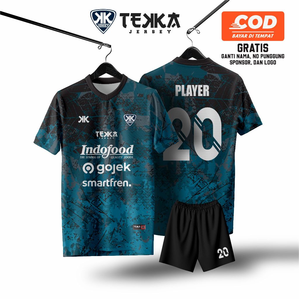 JERSEY FUTSAL PRINTING, JERSEY SEPAKBOLA PRINTING, JERSEY VOLY PRINTING, JERSEY BADMINTON PRINTING, 