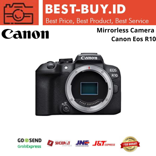 Kamera Mirrorless Canon EOS R10
