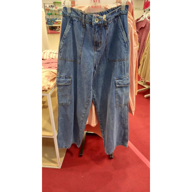 Celana wanita jeans exit original