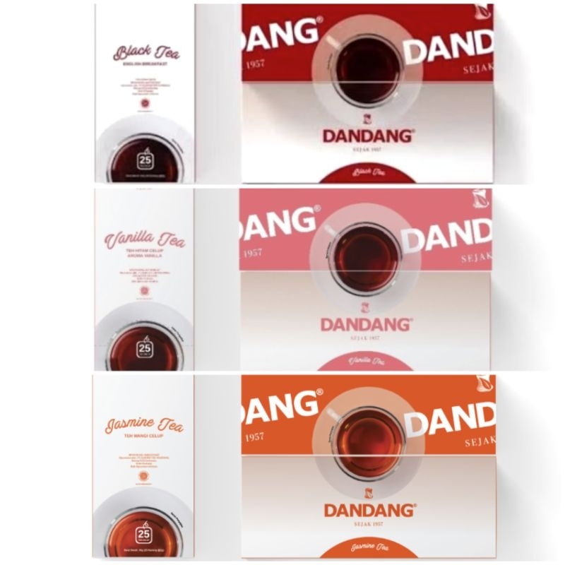 

Teh Dandang Teh Celup isi 25 All Varian / Dandang Teh Celup isi 25