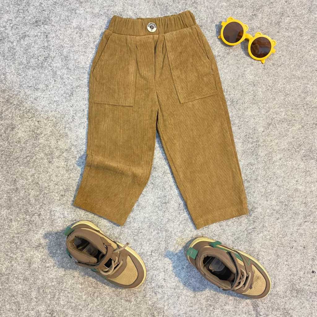 CELANA PANJANG ANAK LAKI-LAKI BAHAN CORDUROY  1-12 TAHUN