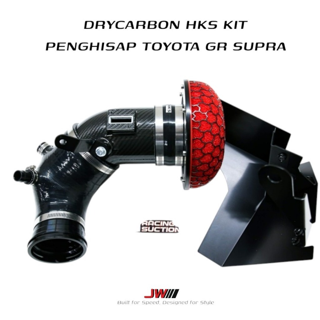 KIT PENGHISAP DRYCARBON HKS FOR TOYOTA GR SUPRA