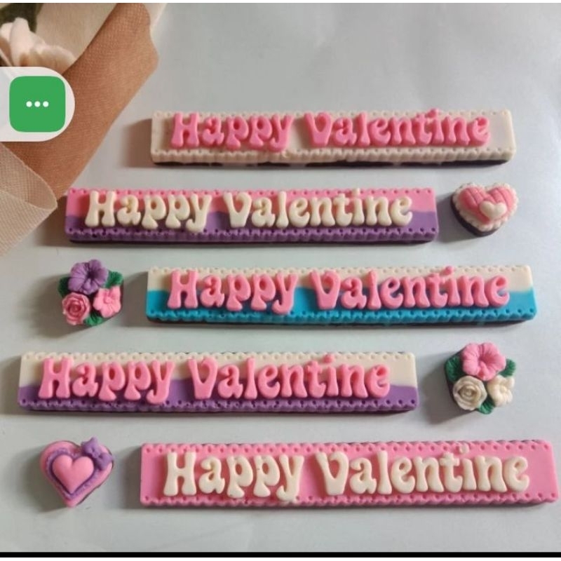 

coklat valentine bar pacing box