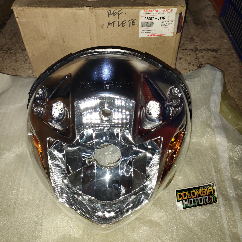 Lampu depan Athlete Lampu depan Atlet Refektor depan Athlete Refektor Depan Atlet Refektor Athlete R