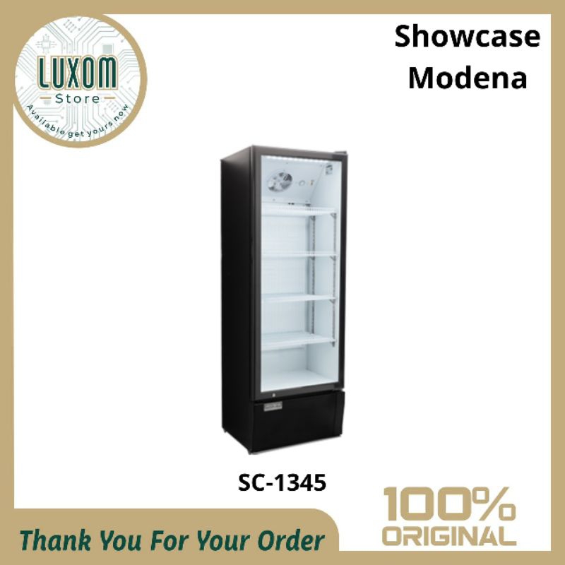 Showcase Modena SC-1345/Showcase Modena/Lemari pendingin/Showcase