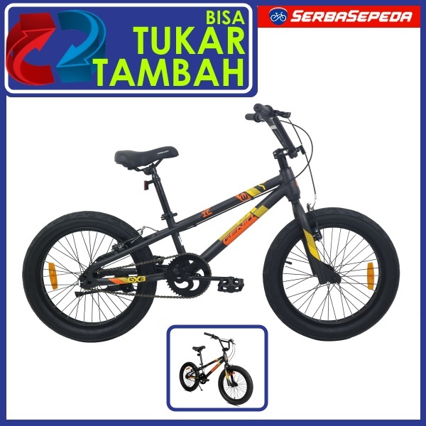 Coyote Neon 300 dan Genio GX-03 Sepeda BMX 20 Inci