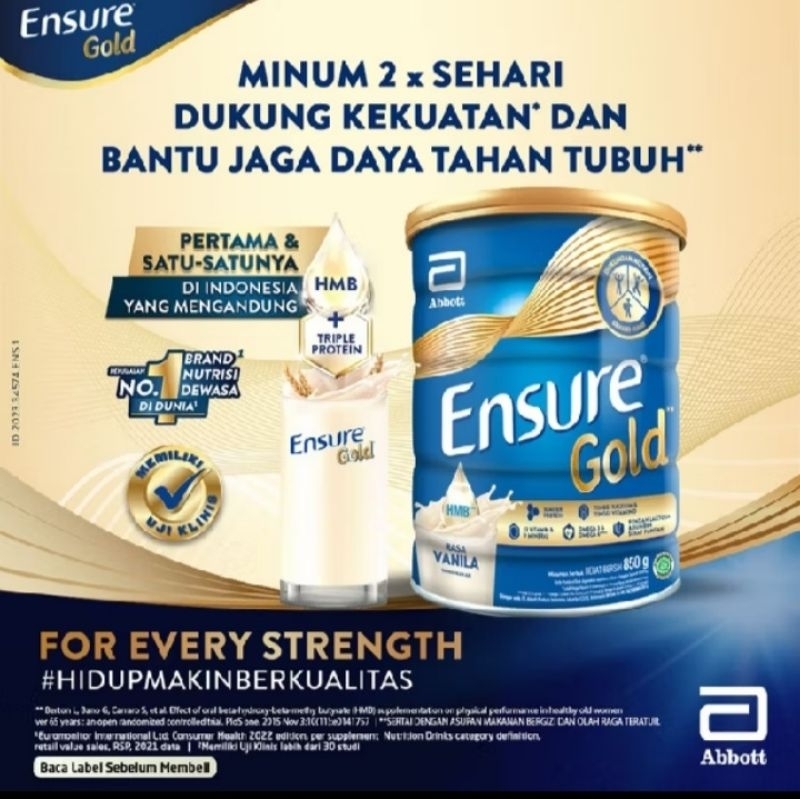 

Ensure Gold vanila 800gr