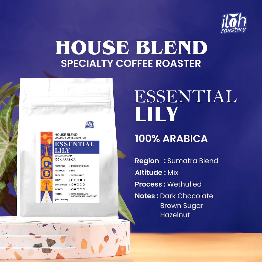 

House Blend Esencial Lily 100% Araba