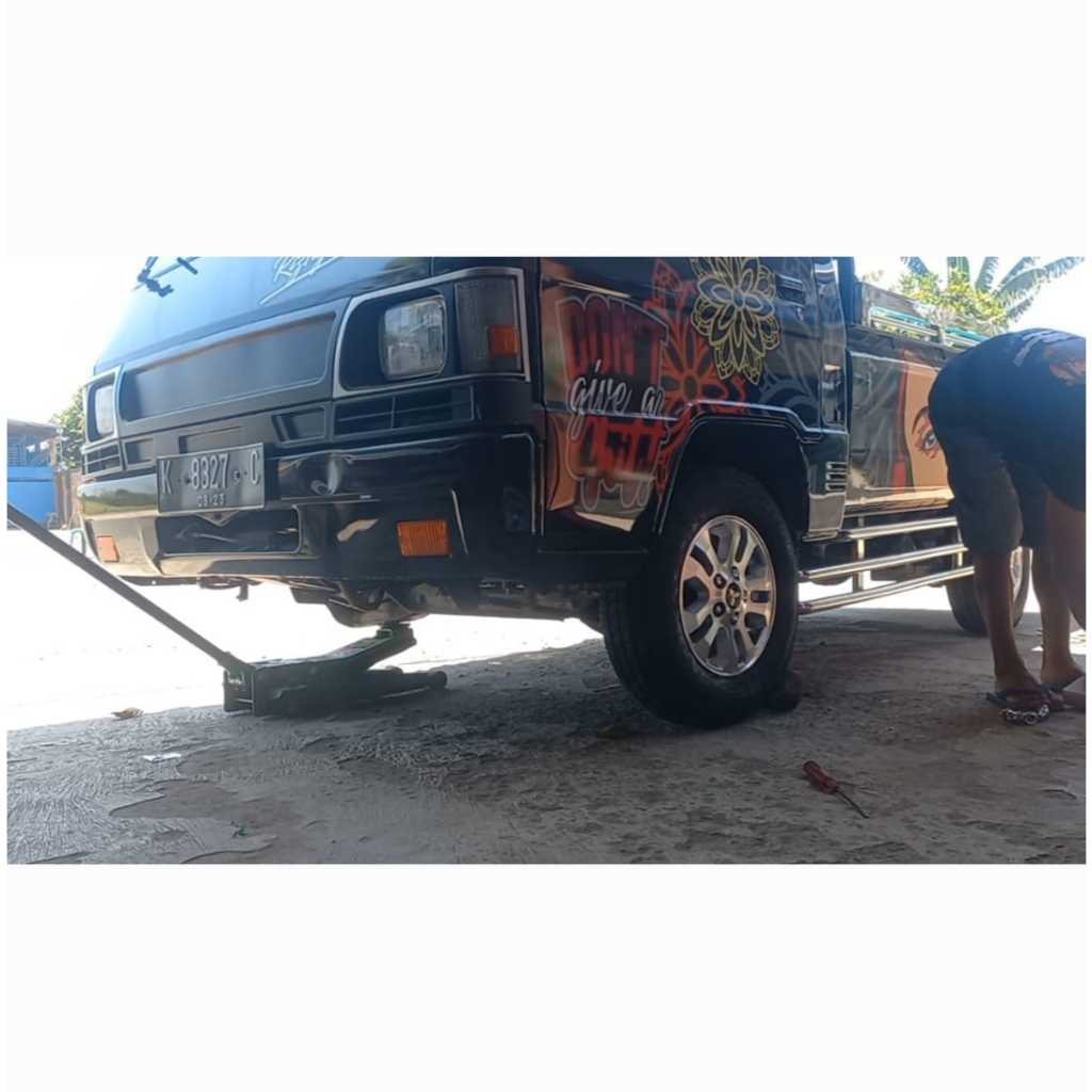 (HARGA 1 PCS) OEM KUDA DIAMOND BARU R14 H5 vcd 114 Lbr 5 Inch Et 40