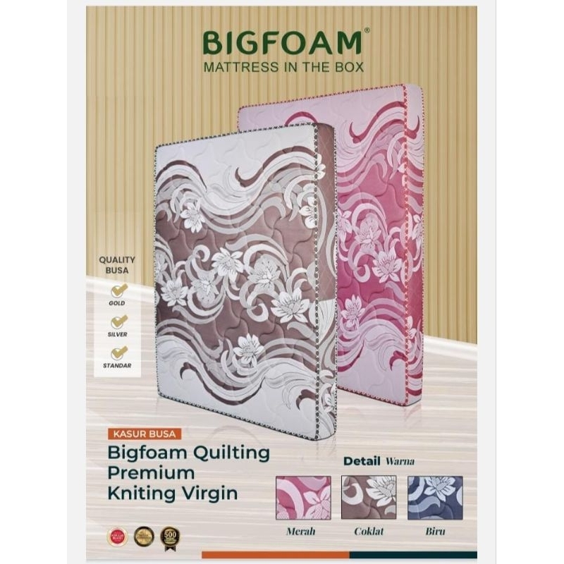 Kasur Busa / Matras - Bigfoam