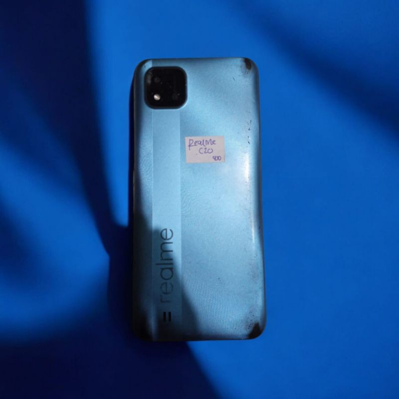 mesin Realme c20 normal minus lcd